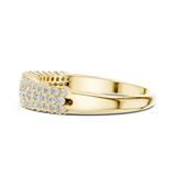 Ladies Ring DDLR-449@7 - Yellow Gold - Image