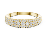 Ladies Ring DDLR-449@7 - Yellow Gold - Image