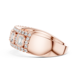 Ladies Ring DDLR-450@7 - Rose Gold - Image