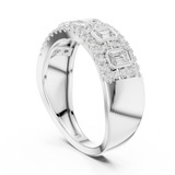 Ladies Ring DDLR-450@7 - White Gold - Image