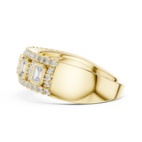Ladies Ring DDLR-450@7 - Yellow Gold - Image