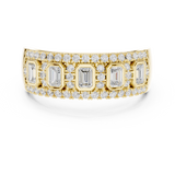 Ladies Ring DDLR-450@7 - Yellow Gold - Image
