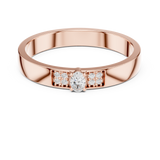 Ladies Ring DDLR-452@7 - Rose Gold - Image