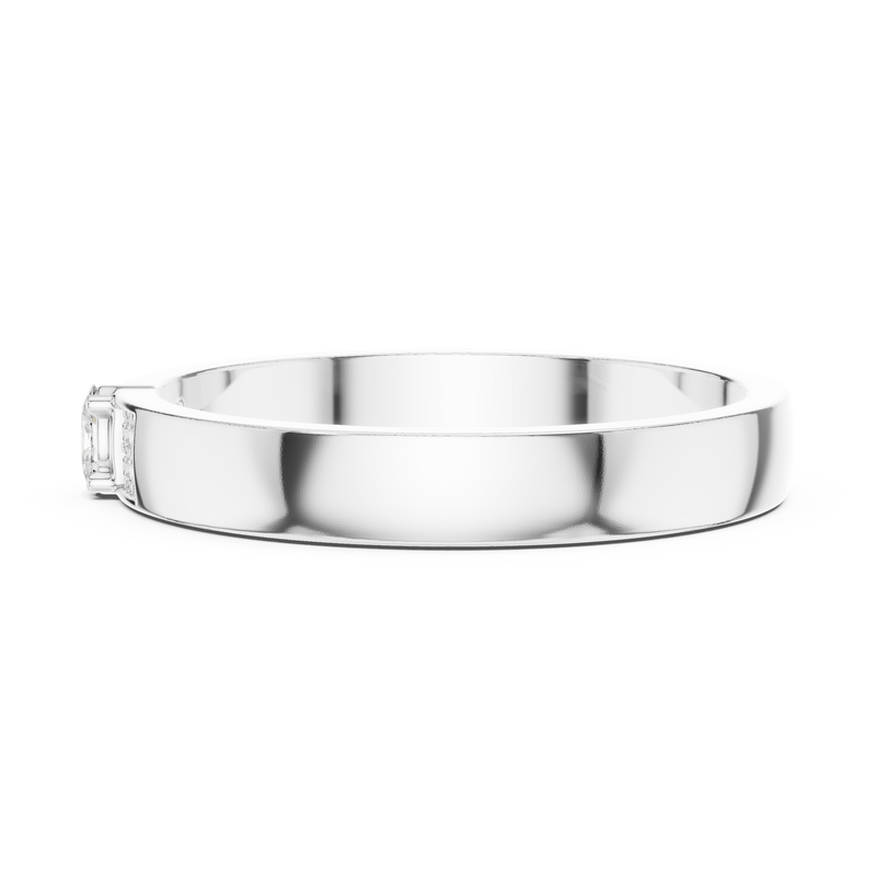 Ladies Ring DDLR-452@7 - White Gold - Image