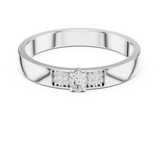 Ladies Ring DDLR-452@7 - White Gold - Image