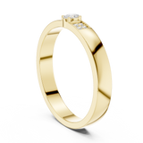 Ladies Ring DDLR-452@7 - Yellow Gold - Image
