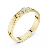 Ladies Ring DDLR-452@7 - Yellow Gold - Image