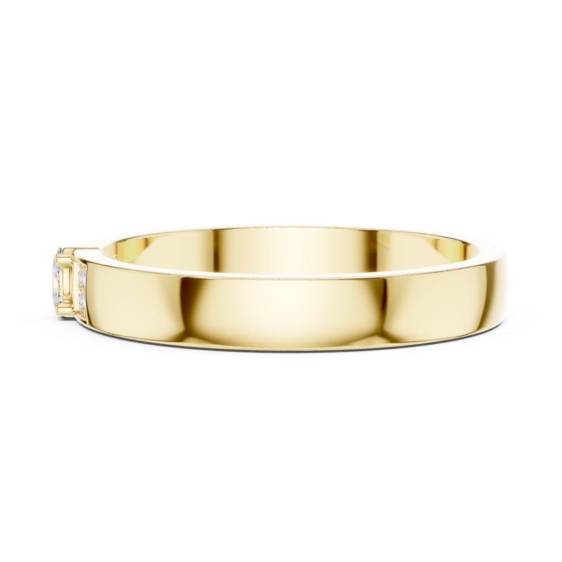 Ladies Ring DDLR-452@7 - Yellow Gold - Image