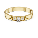 Ladies Ring DDLR-452@7 - Yellow Gold - Image