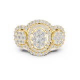 Ladies Ring DDLR-453@7 - Yellow Gold - Image