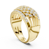 Ladies Ring DDLR-455@7 - Yellow Gold - Image