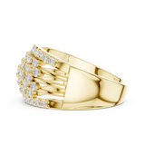 Ladies Ring DDLR-455@7 - Yellow Gold - Image
