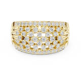 Ladies Ring DDLR-455@7 - Yellow Gold - Image