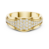 Ladies Ring DDLR-456@7 - Yellow Gold - Image