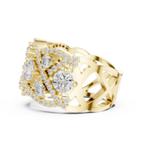 Ladies Ring DDLR-460@7 - Yellow Gold - Image