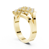 Ladies Ring DDLR-461@7 - Yellow Gold - Image