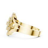Ladies Ring DDLR-461@7 - Yellow Gold - Image