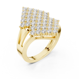 Ladies Ring DDLR-463@7 - Yellow Gold - Image