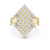 Ladies Ring DDLR-463@7 - Yellow Gold - Image
