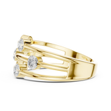 Ladies Ring DDLR-464@7 - Yellow Gold - Image