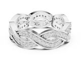 Ladies Ring DDLR-465@7 - White Gold - Image