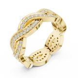 Ladies Ring DDLR-465@7 - Yellow Gold - Image