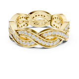 Ladies Ring DDLR-465@7 - Yellow Gold - Image