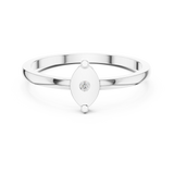 Ladies Ring DDLR-466@7 - White Gold - Image