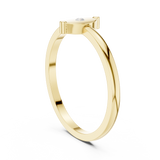 Ladies Ring DDLR-466@7 - Yellow Gold - Image
