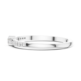 Mens Ring DDLR-467@7 - White Gold - Image