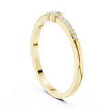 Mens Ring DDLR-467@7 - Yellow Gold - Image