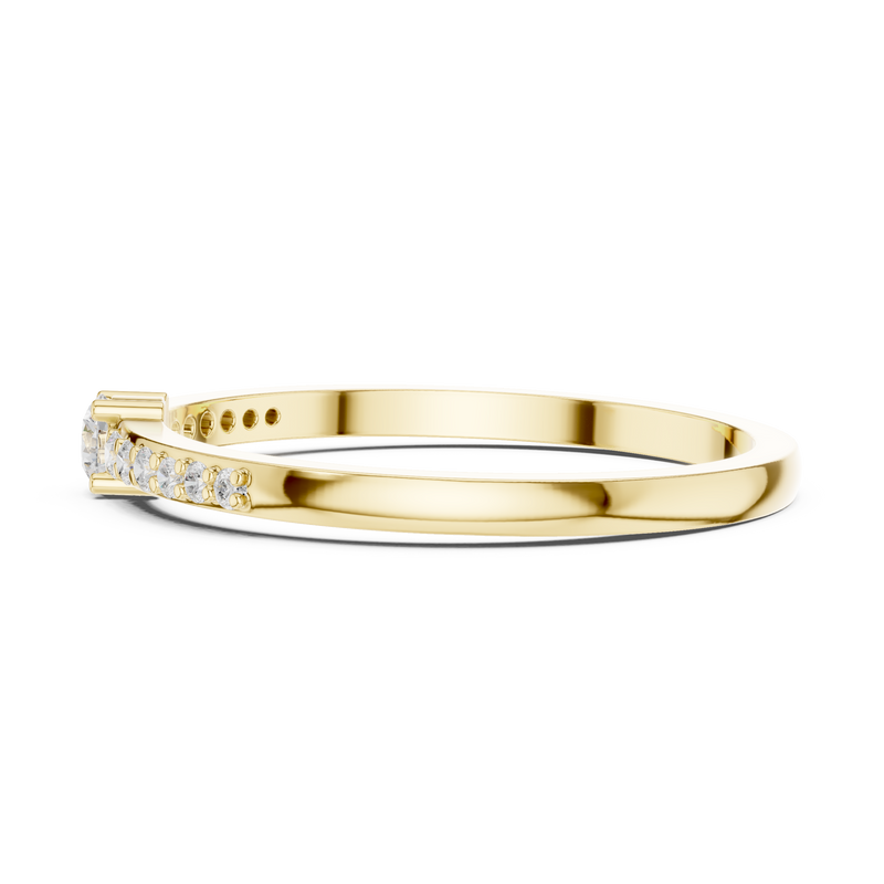 Mens Ring DDLR-467@7 - Yellow Gold - Image