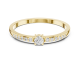Mens Ring DDLR-467@7 - Yellow Gold - Image