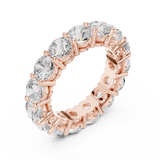Ladies Ring DDLR-468@7 - Rose Gold - Image