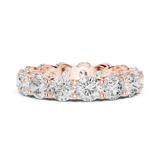 Ladies Ring DDLR-468@7 - Rose Gold - Image