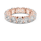 Ladies Ring DDLR-468@7 - Rose Gold - Image