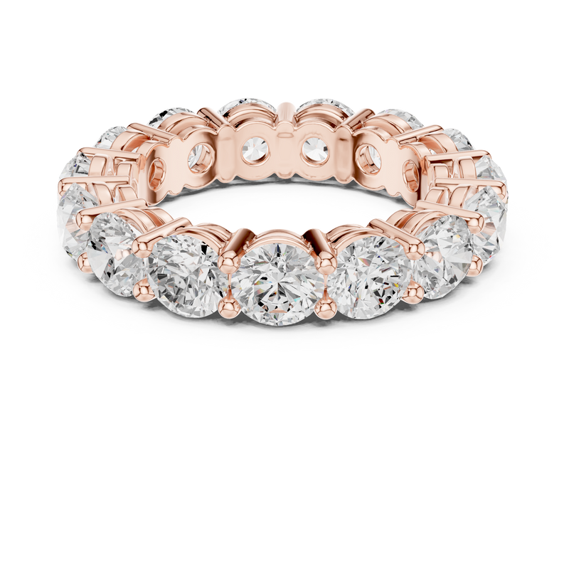 Ladies Ring DDLR-468@7 - Rose Gold - Image