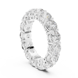 Ladies Ring DDLR-468@7 - White Gold - Image