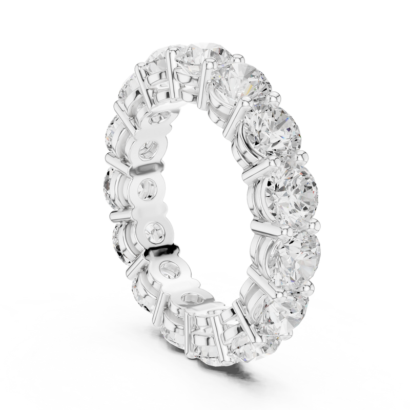Ladies Ring DDLR-468@7 - White Gold - Image