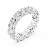 Ladies Ring DDLR-468@7 - White Gold - Image