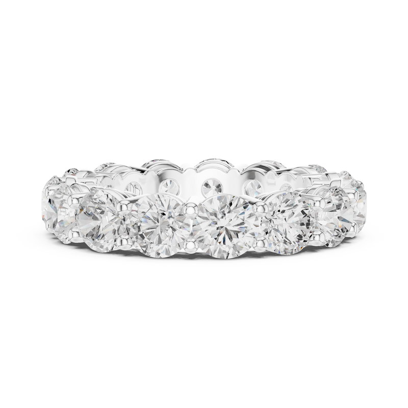Ladies Ring DDLR-468@7 - White Gold - Image