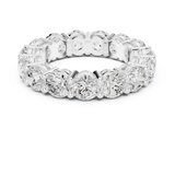Ladies Ring DDLR-468@7 - White Gold - Image