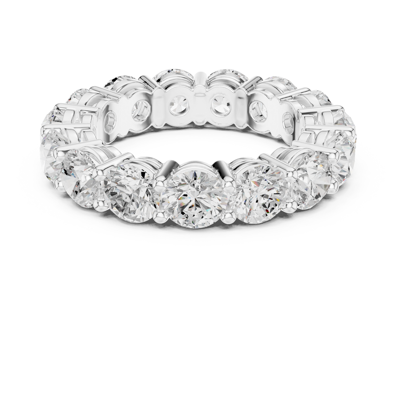 Ladies Ring DDLR-468@7 - White Gold - Image