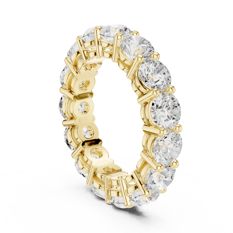 Ladies Ring DDLR-468@7 - Yellow Gold - Image
