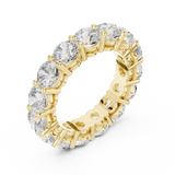 Ladies Ring DDLR-468@7 - Yellow Gold - Image