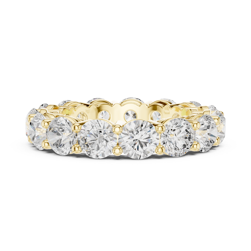 Ladies Ring DDLR-468@7 - Yellow Gold - Image