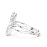 Ladies Ring DDLR-470@7 - White Gold - Image