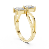 Ladies Ring DDLR-470@7 - Yellow Gold - Image