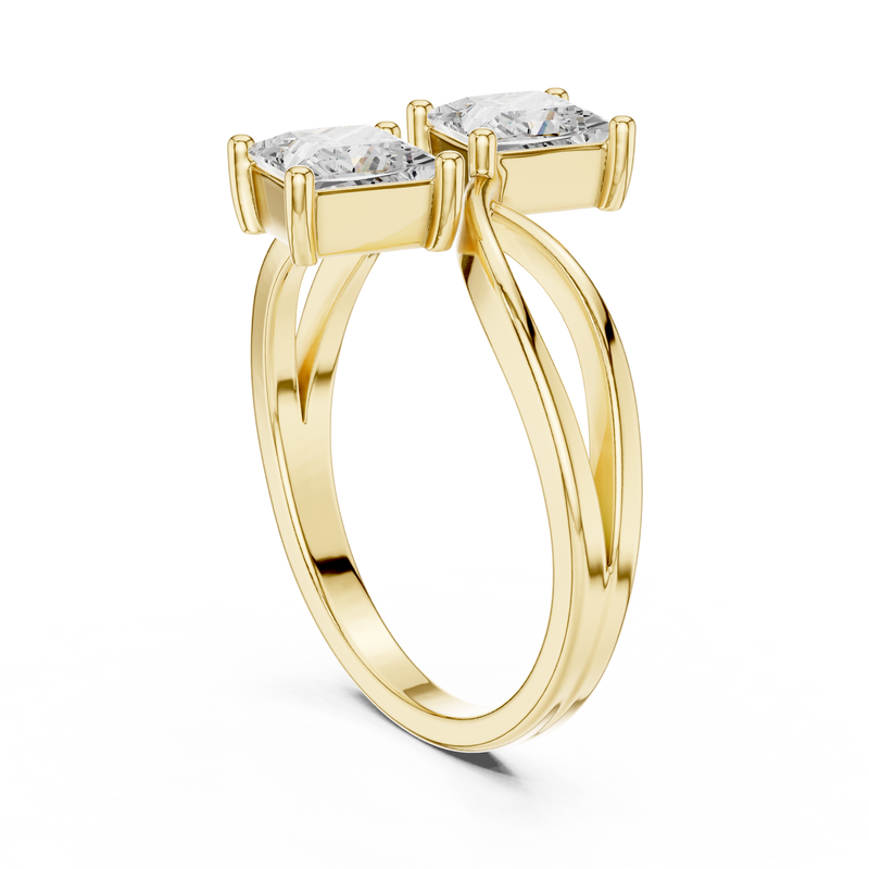 Ladies Ring DDLR-470@7 - Yellow Gold - Image