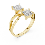Ladies Ring DDLR-470@7 - Yellow Gold - Image